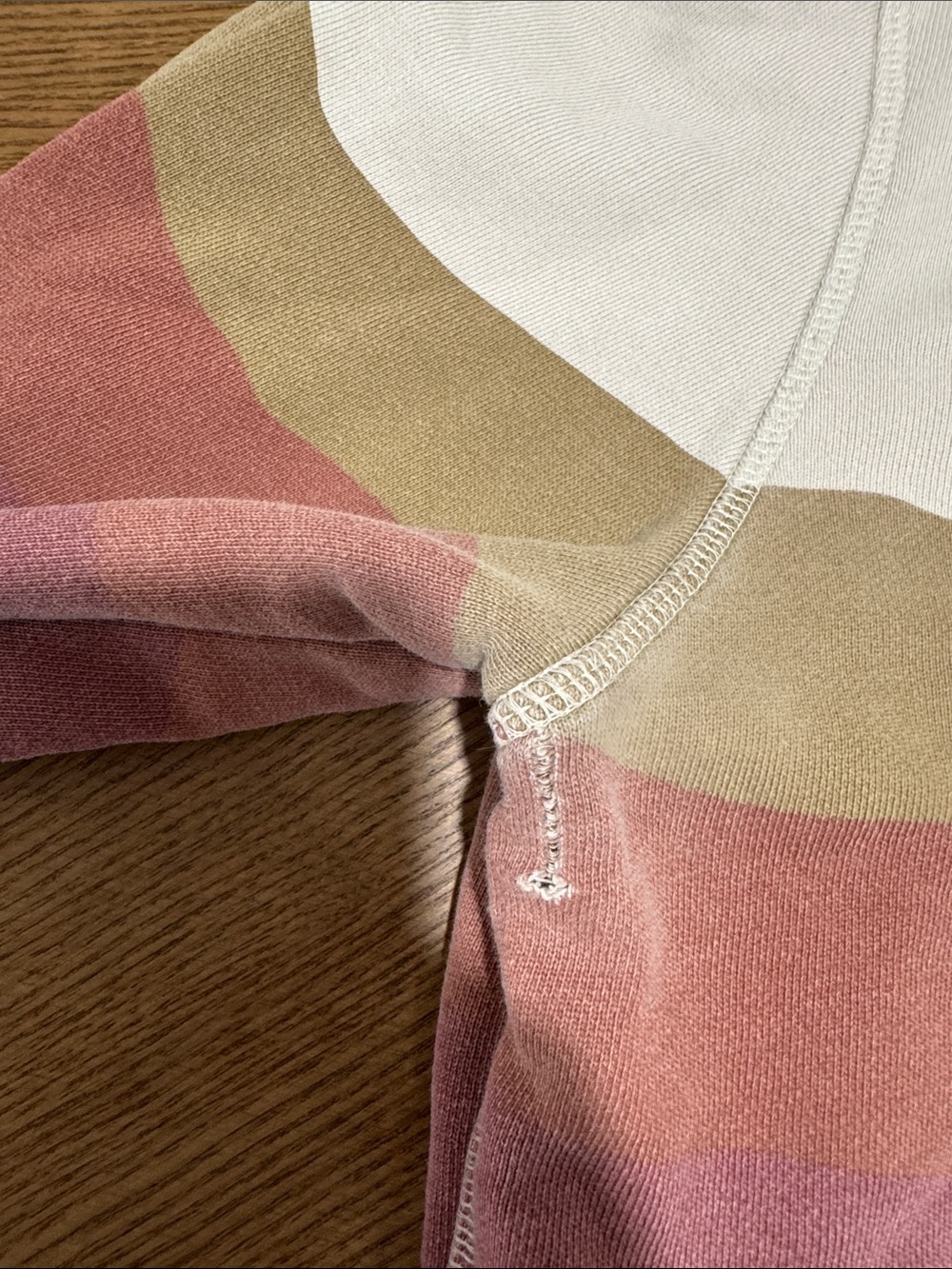 Faherty mens M Medium summit landscape cotton crewneck French Terry sweatshirt - Picture 6 of 7